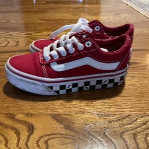 Vans toddler shoes